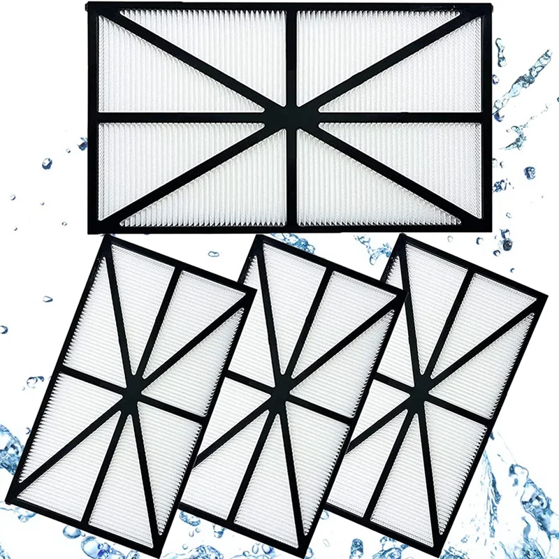 6PCS RCX70101 Filter Cartridge Refill Kit Fit for Hayward Tiger Shark Pool Vacuum Rep 827261 Robotic Pool Cleaner Filter HOT