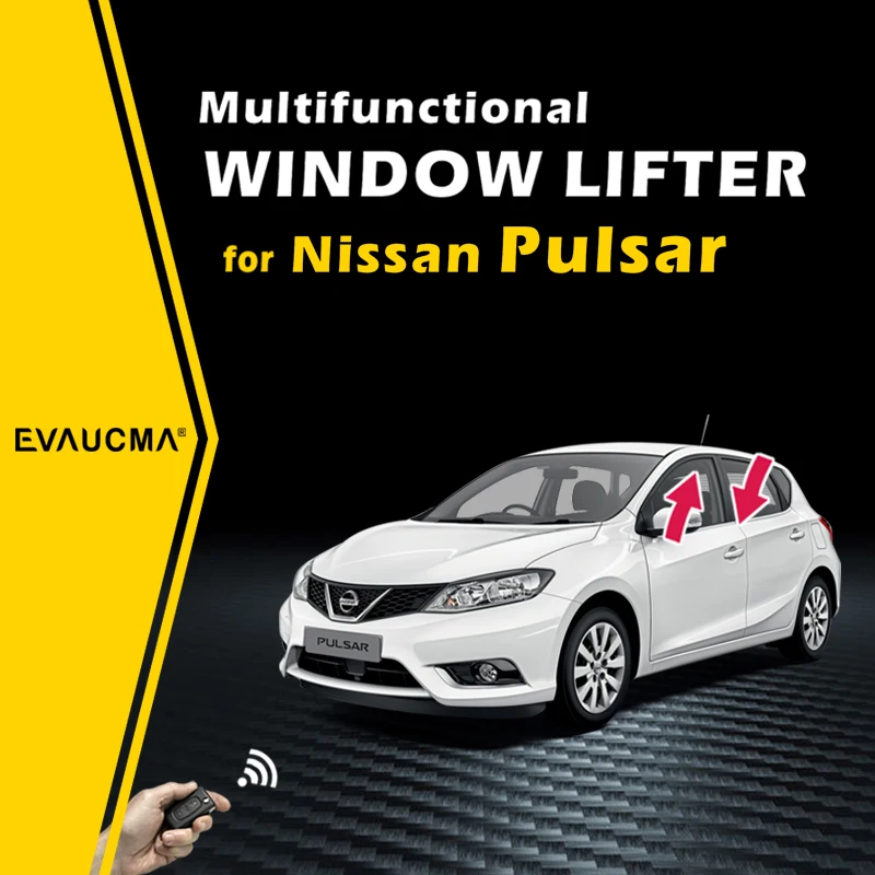 

Window Lifter For Nissan Pulsar B17 C12 C13 Car Automatically 4 Door Window Closer Closing Open Kit Car Alarm Car Accessories