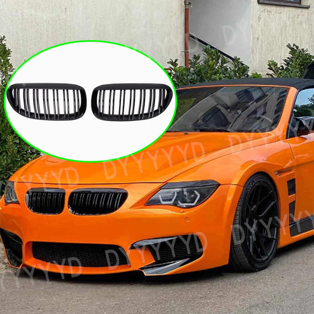 Front Kidney Grille Hood Grills For BMW 6 series GT F06 F12 F13 M6 640i 650i 201