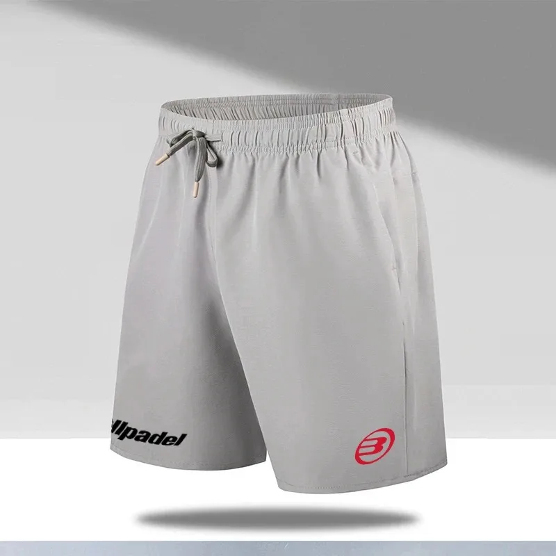 Men's sports shorts summer new style men's breathable tennis shorts quick drying badminton breathable outdoor running sportswear 3
