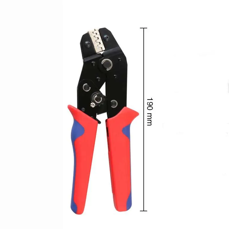 SN58B Crimping Pliers Crimping Wire Ferrule Serrated Ratchet Kit Wire Terminal Crimper Connector Pliers 1PC crimping tool
