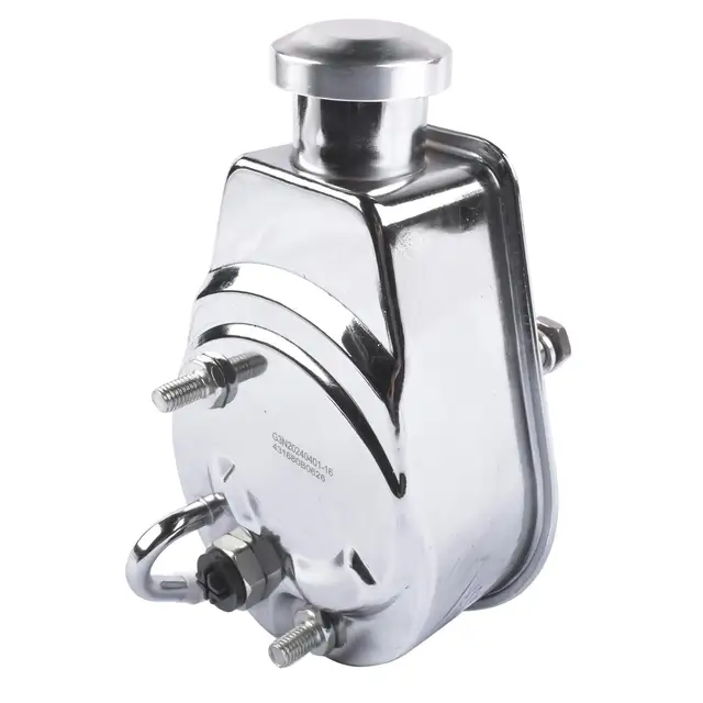 مضخة توجيه  كروم كيواي ستايل لشيفي فورد جنرال موتورز كرايسلر P Series