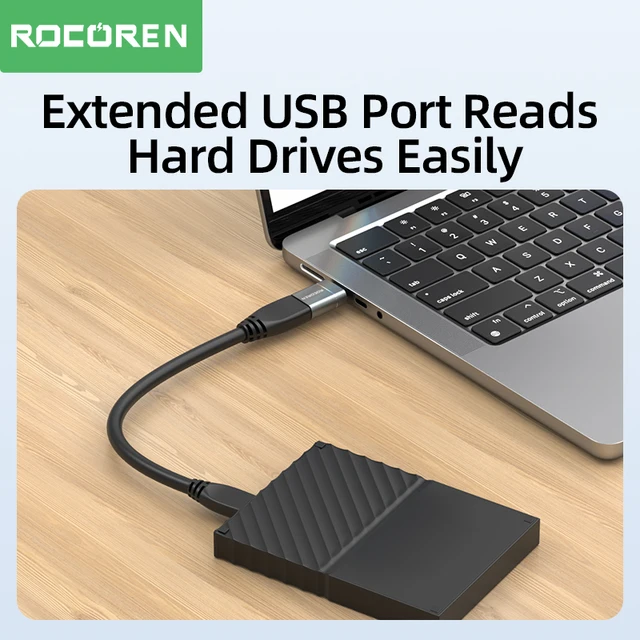 Rocoren USB-C to USB 3.0 OTG Adapter 5