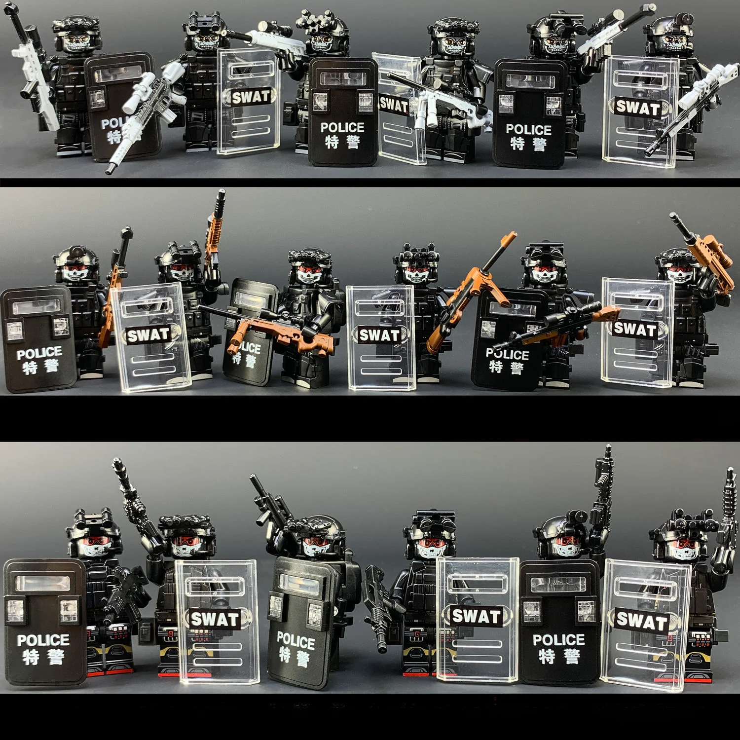 ミリタリー ARTFIGURES S.W.A.T ミリタリーリアルアクションフィギュア アメリカ スワット SWAT