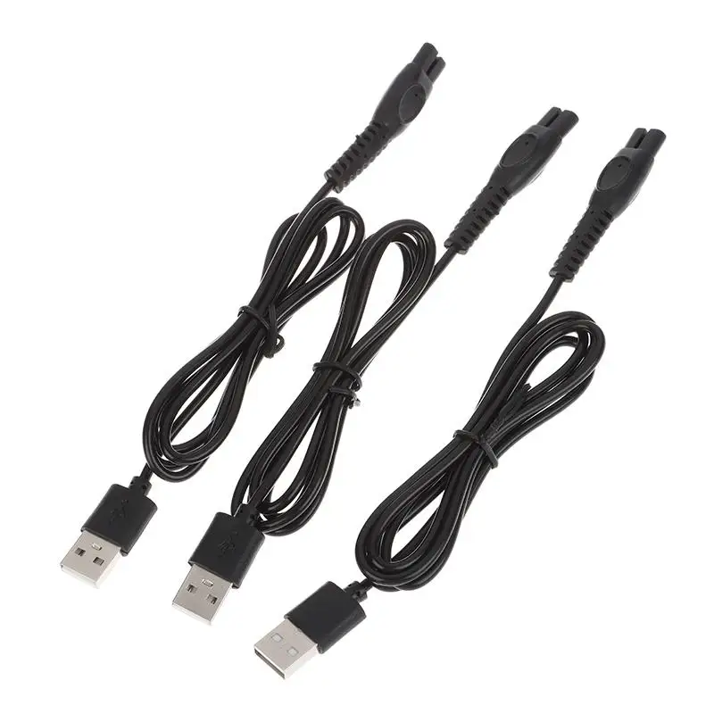 LISI 5V USB 충전기 코드 원블레이드 QP2724 QP2834 QP1424 QP1324 QP1924 QP4631 하이브리드 전기 면도기 호환