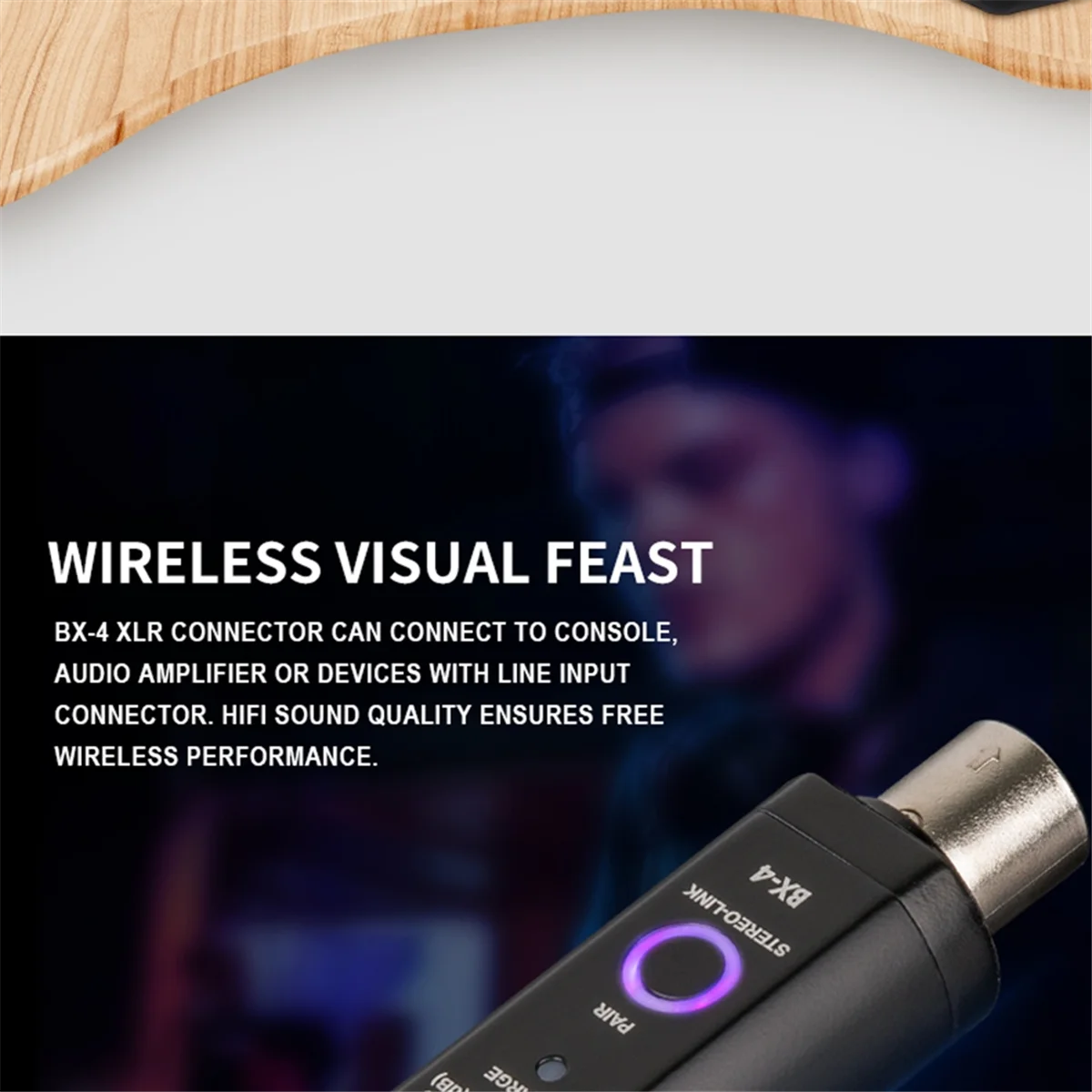 AA87BX-4 음악 스트리밍 사운드 시스템용 무선 Bluetooth 오디오 수신기 Bluetooth 4.0 높은 전송 속도