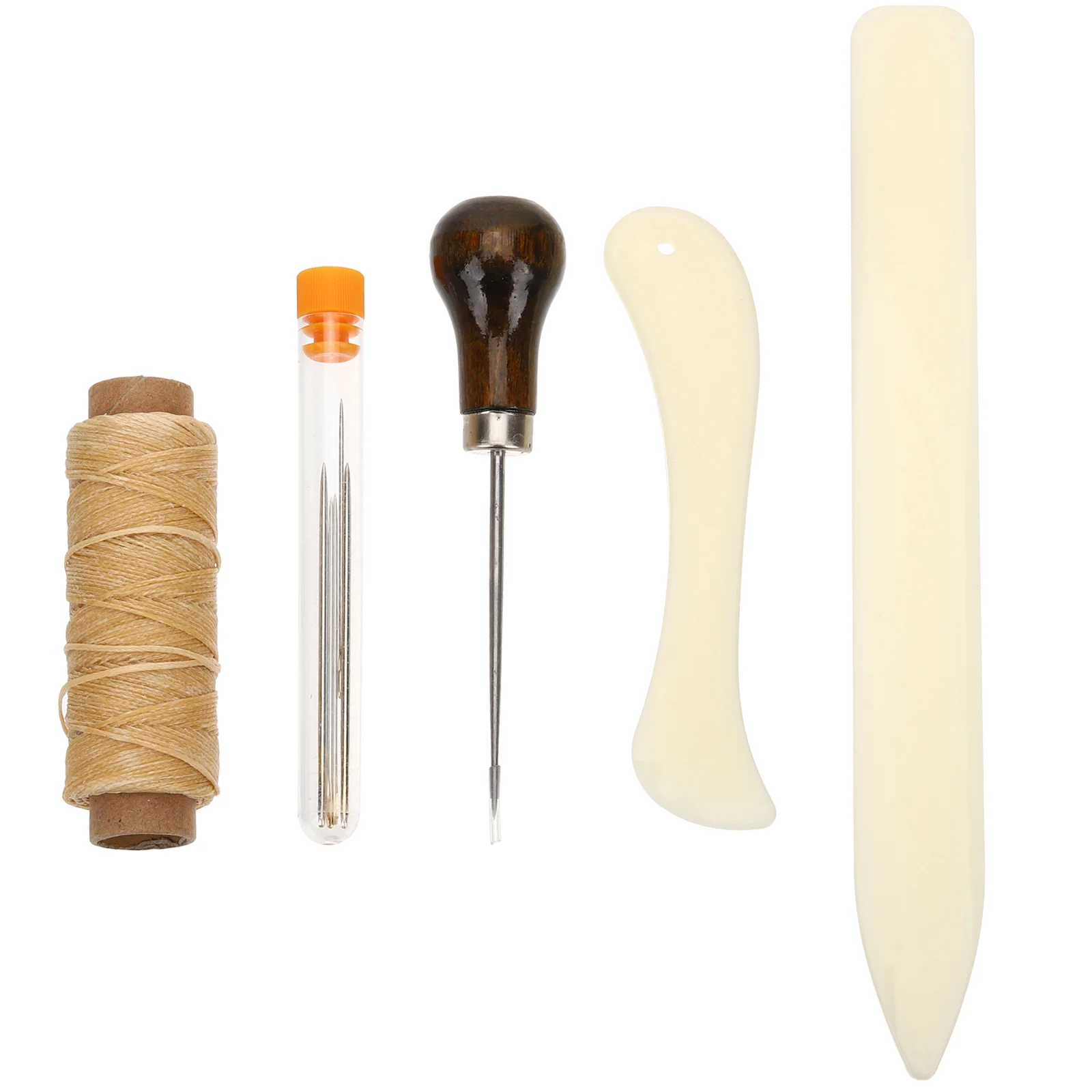 Leather Sewing Kit Leather Tools Leather Craft Tool Kit Leather Craft Tools Leather Craft Tool Book Binding Press 1 Set of Bookbinding Kit Sewing Kit DIY Bookbinding Crafts DIY Sewing Tools