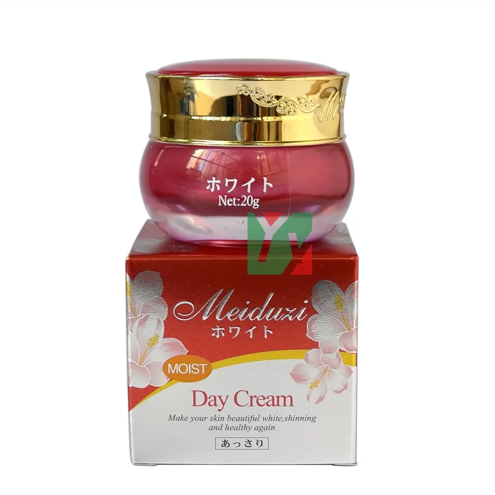 and retail Meiduzi shining anti-speckle day cream 20ml/pcs