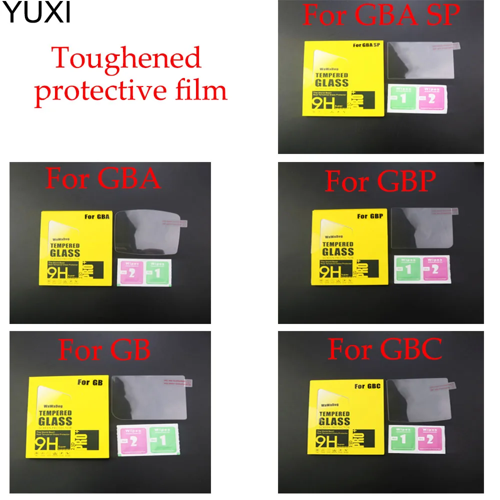 Yuxi 1Pc Pellicola Protettiva Per Obiettivo In Plastica Per Game Boy Color Advance Sp Pocket Per Gba Gb Gbc Tb Gba Sp Gbm Console