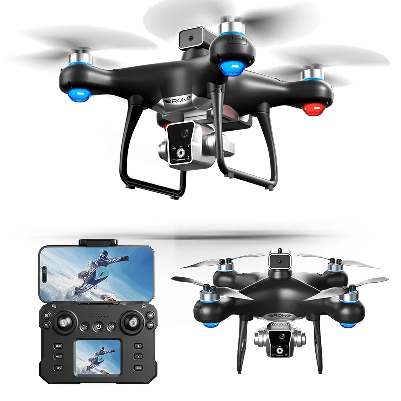 KY102 MAX Drone GRIS 4K HD Caméra GPS Retour Auto