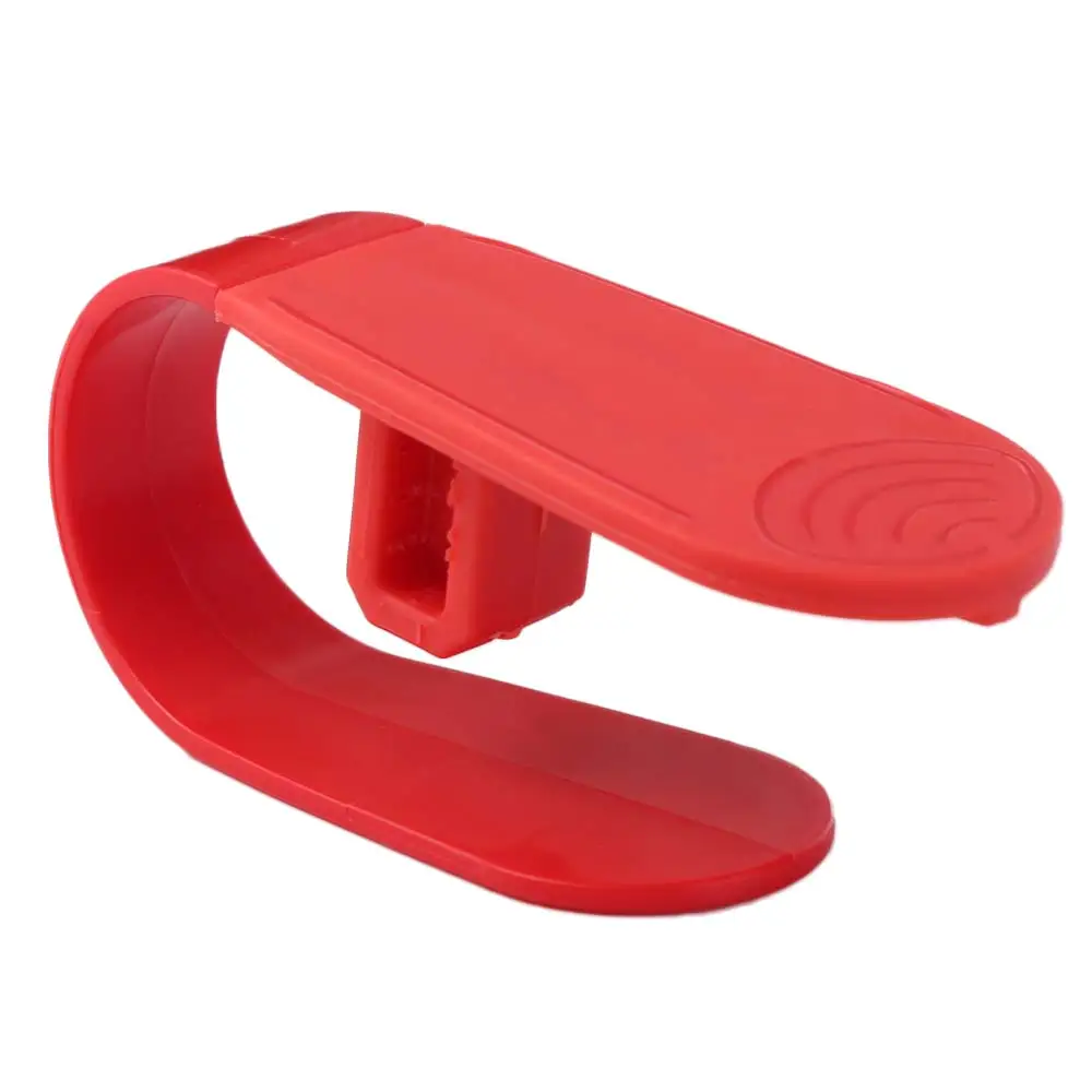 디바이스 잠금 해제 어린이용 시트 버클 해제 도구 노동 절약 장치 손톱 부상 방지 안전 시트 잠금 해제 레드 카 액세서리