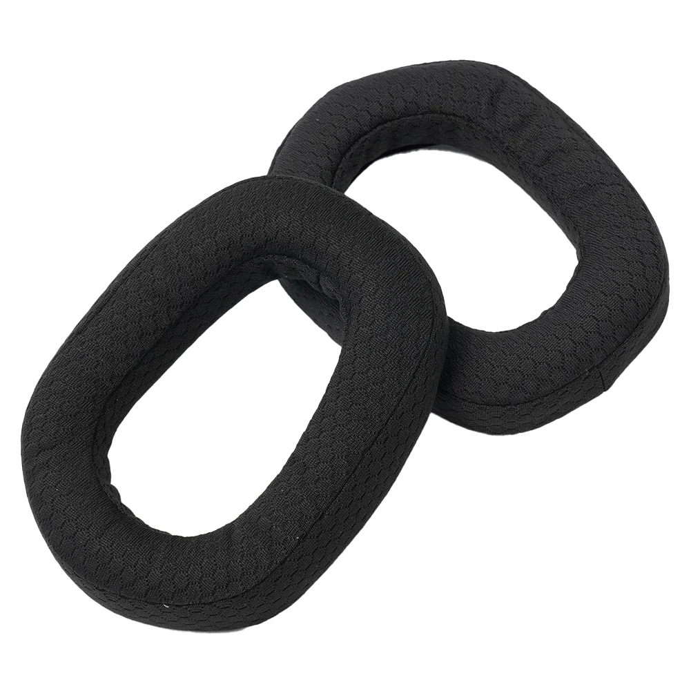 

Reliable Useful Hot Sale Newest Earphone Cover Black Blue Cover Earmuff Earphone Cushion For Logitech G435 Head Beam