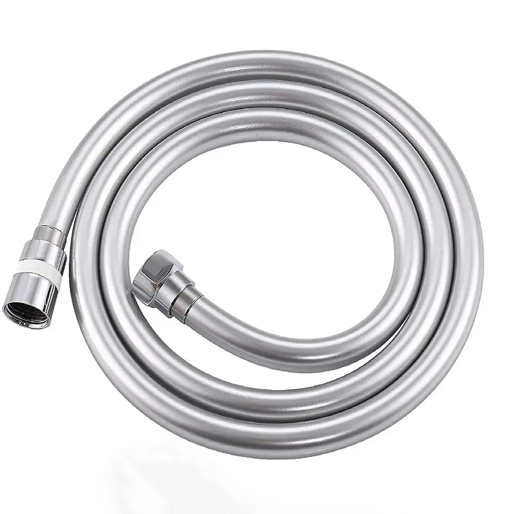 1/1.5/2/3m PVC Handheld Shower Hose Bathroom GI/2 Universal Interface
