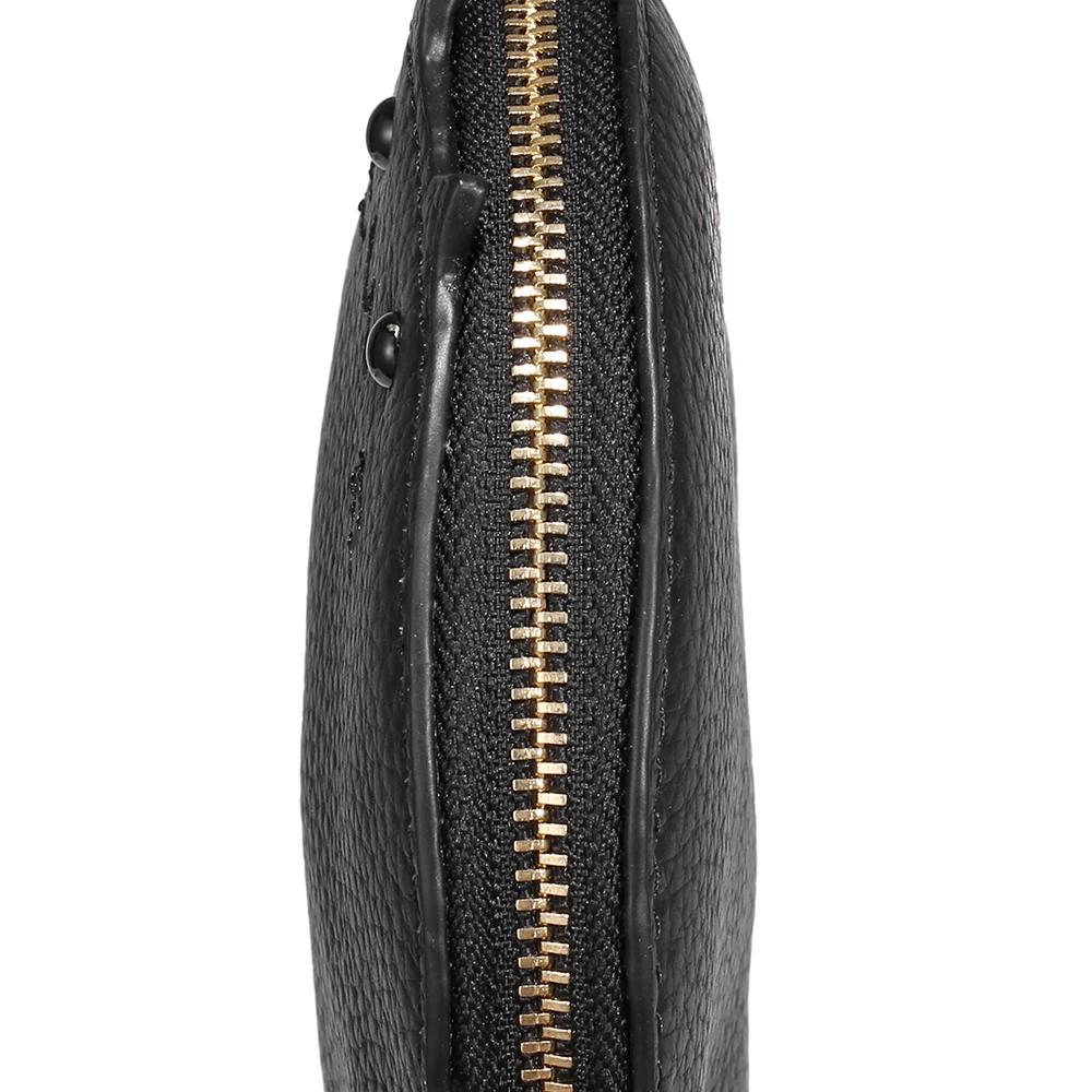 Creative zero wallet real leather female key bag contracted Japan small purse mini cute small COINS