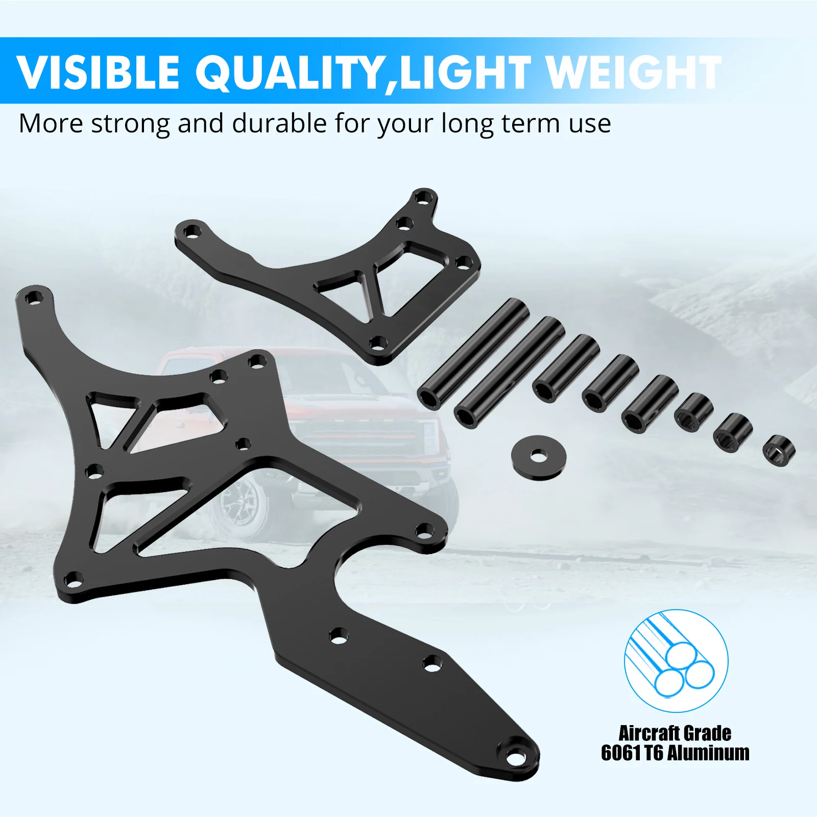 BEVINSEE Power Steering Pump Bracket Kit for Chevrolet Chevy Camaro Biscayne for GM Car & Trucks Car Replacement Accessories