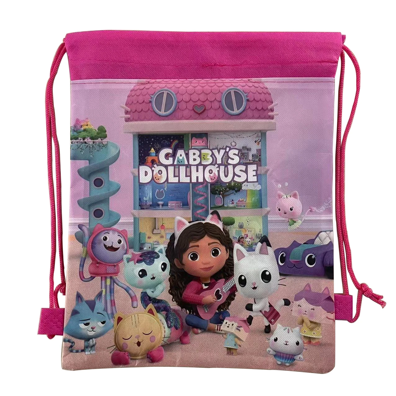 Amazon.com: Dollhouse Doll Handbag, Durable Bright Color Fine Workmanship  Delicate Miniature Dollhouse Bag Props for 1:12 Doll House (Black) : Toys &  Games