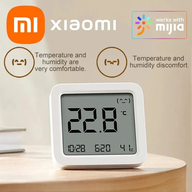 OriginalXIAOMIMijiaSmartTemperatureHumiditySensor3Thermometer