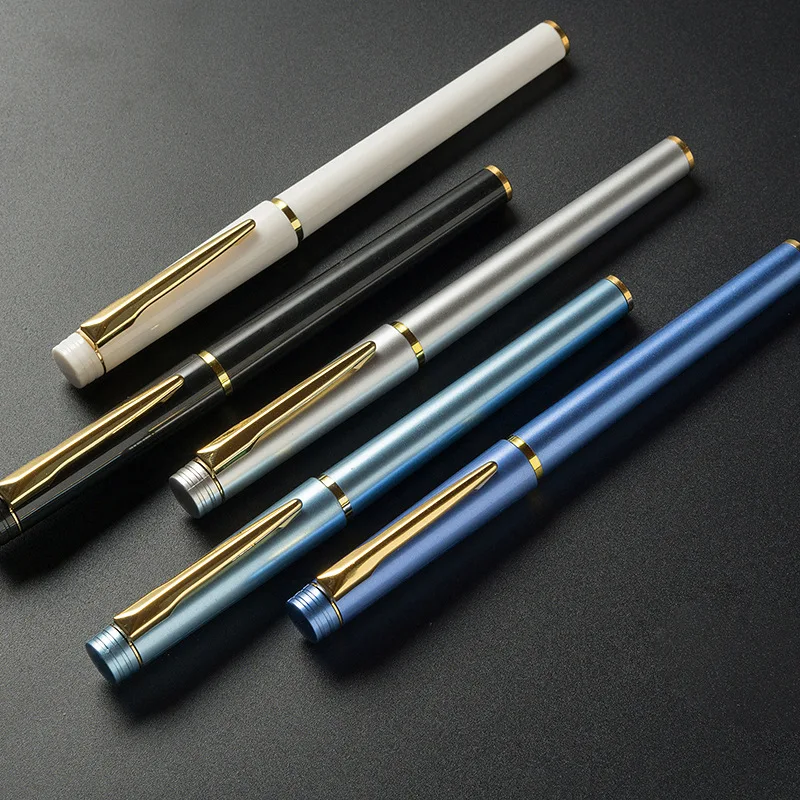 

50Pcs High Quality Full Metal Business Men Pen Office Executive Signature Writing Pen