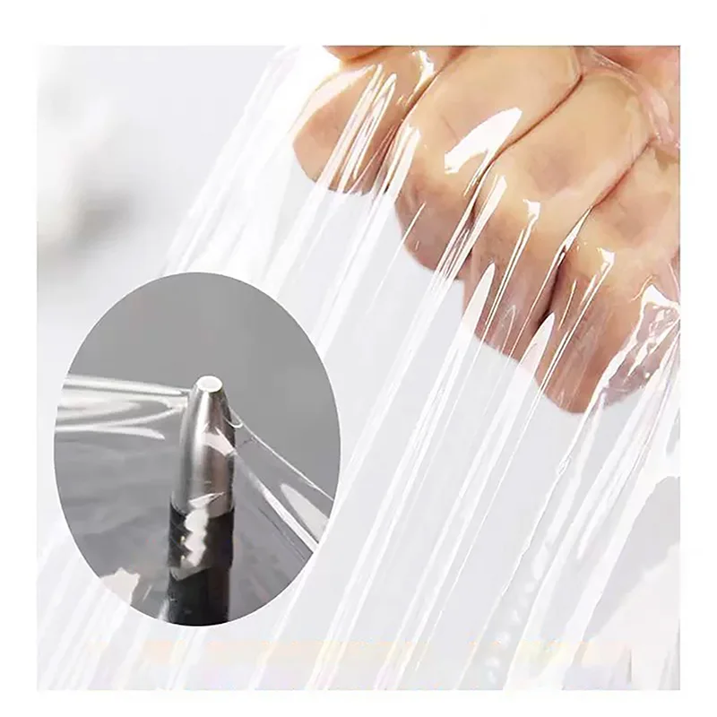 Winter Curtains New white winter window windproof curtains windproof and warm film sealed plastic cloth warm and antifreeze insulation
