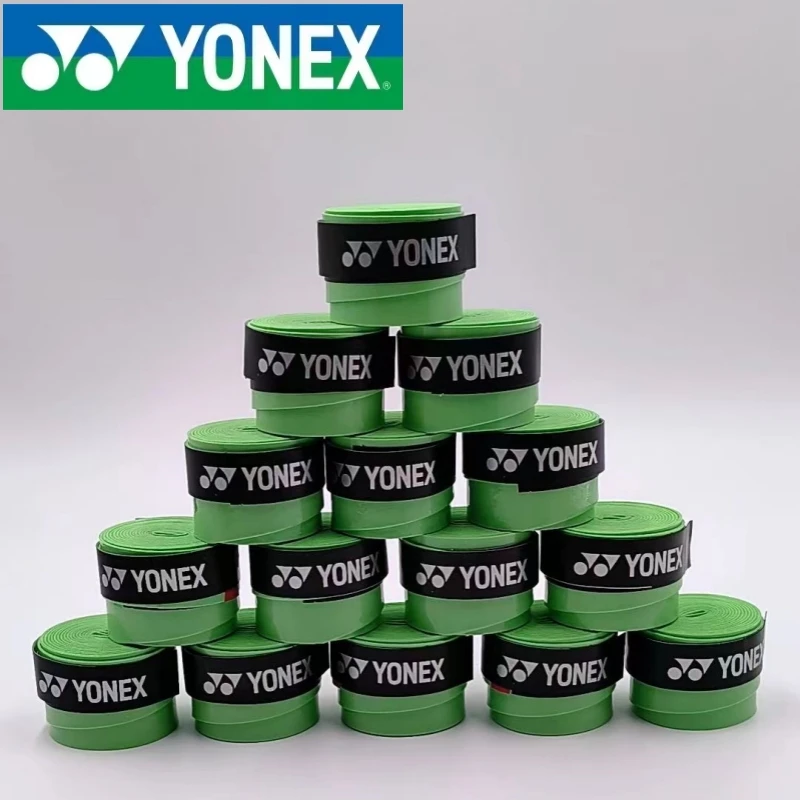 YONEX Badminton Racquet Tape Anti Slip And Sweat-Absorbing Grip Wrapping Tape 12PC
