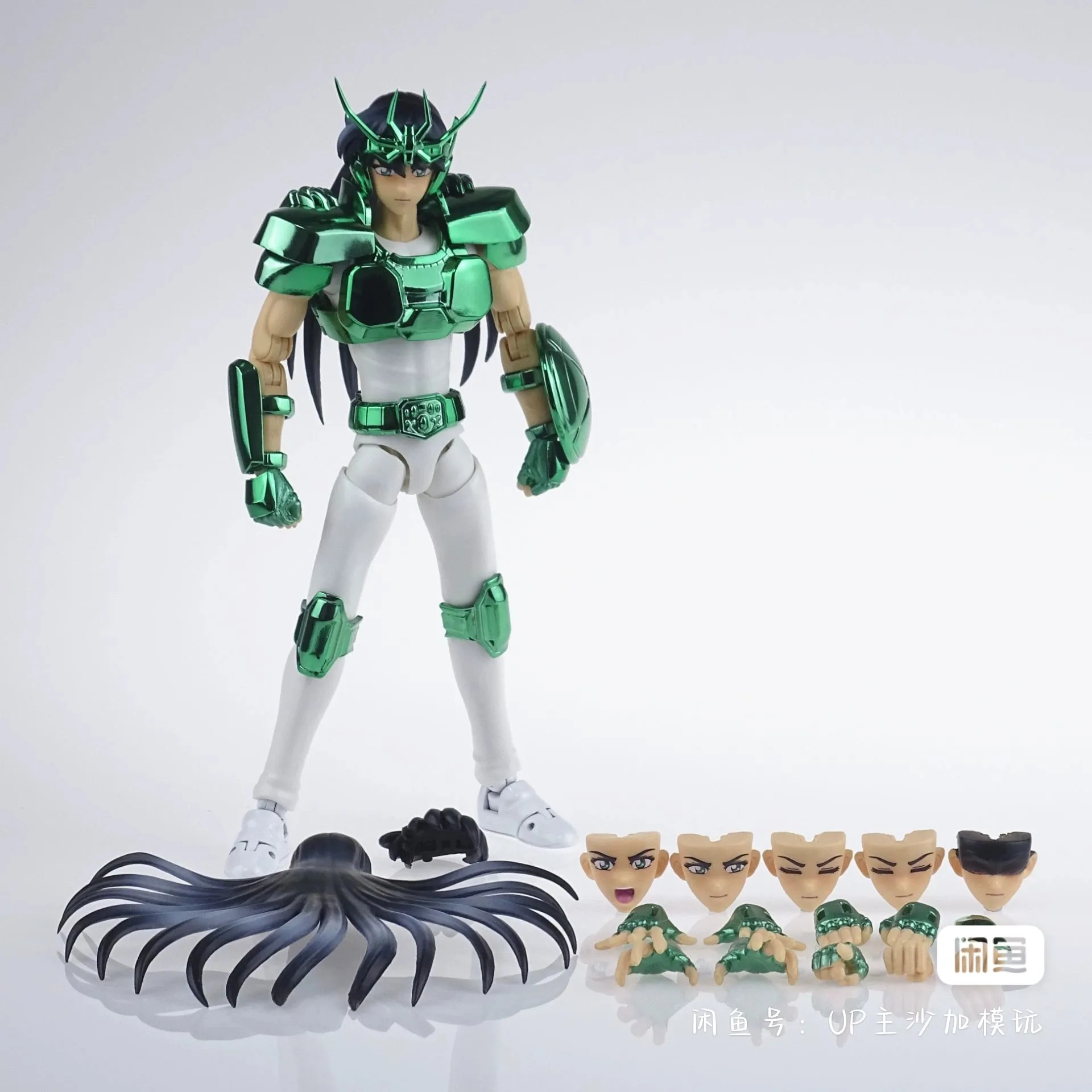 

MMD Model Saint Seiya Myth Cloth EX Pegasus Seiya Knights of the Zodiac Action Figure Toy In Stock