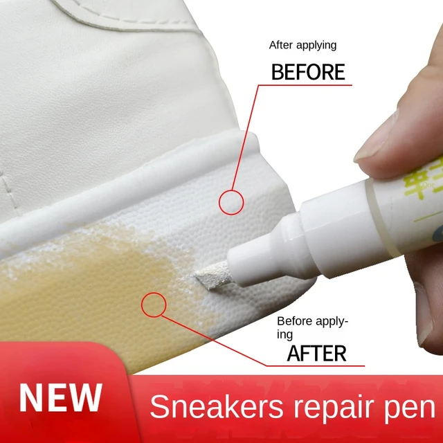 Long Lasting White Sneaker Cleaner Repair Pen For Shoe Brightening