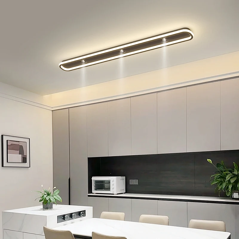 Minimalist Hallway Ceiling Light Long Aisle Light Modern Minimalist Entrance With Spotlight Balcony Wardrobe Lighting Fixture