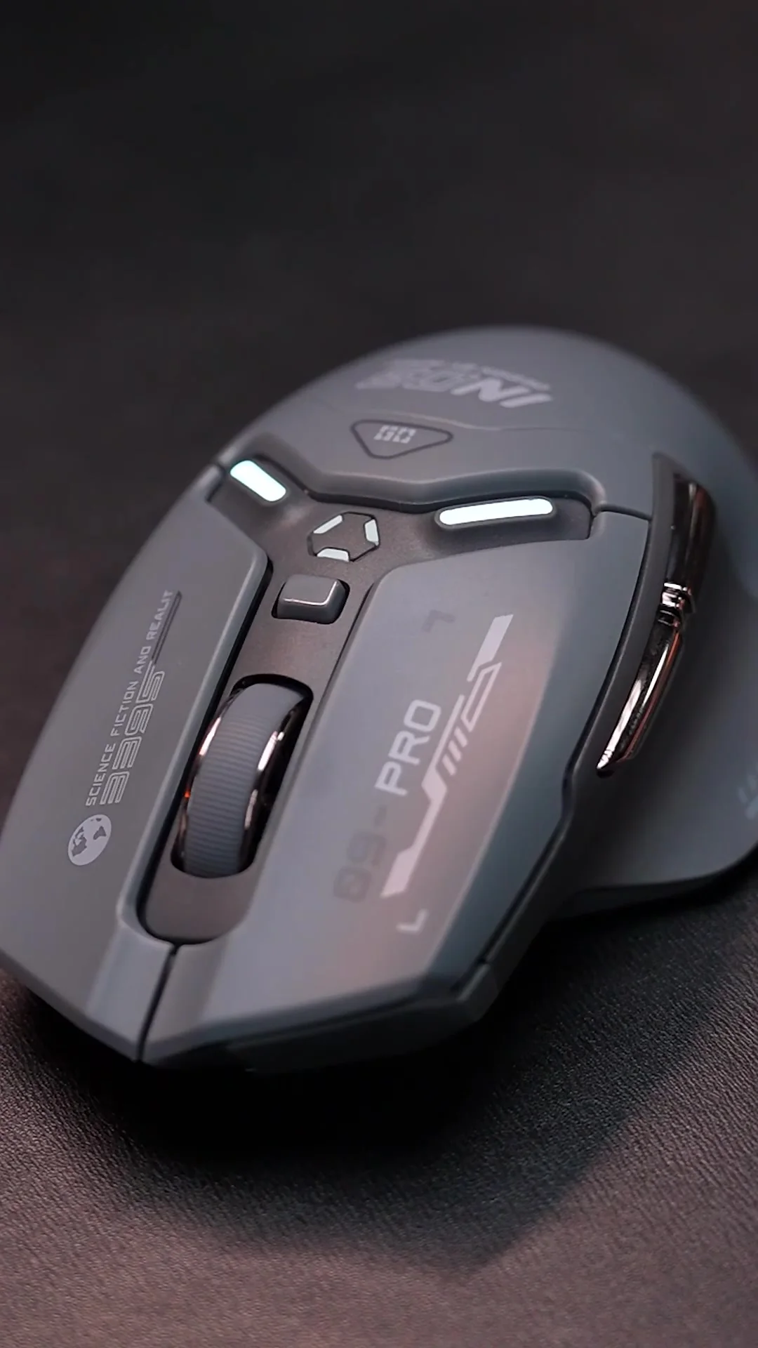 Беспроводная игровая мышь Inphic IN9 PRO 26000 DPI