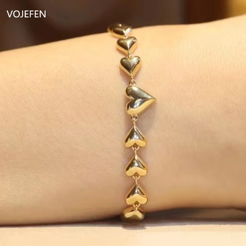 オンラインストア限定 Vojefen 女性用ゴールドチェーンブレスレットとネックレスのセット エレガントなジュエリー 純粋なゴールドチェーン 18k 結婚式用 お洒落 Www Empirepavers Com オンラインストア限定 Vojefen 女性用ゴールドチェーンブレスレットとネックレスのセット エレガントなジュエリー 純粋なゴールドチェーン 18k 結婚式用 お洒落 Www Empirepavers Com