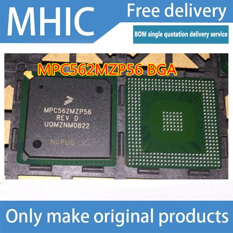 

3PCS/10PCS/LOT MPC562MZP56 REV D diesel common rail EDC car computer board CPU chip BGA