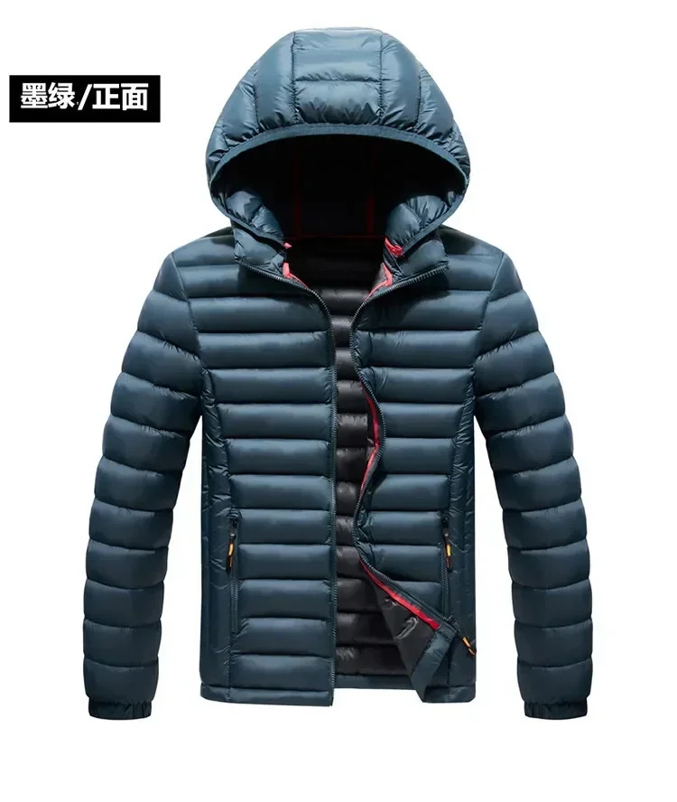 men Fashion brand Coat men's casual Parka Waterproof Outwear Brand Clothing men jackets Thick Warm Mens Quality clothes parkas