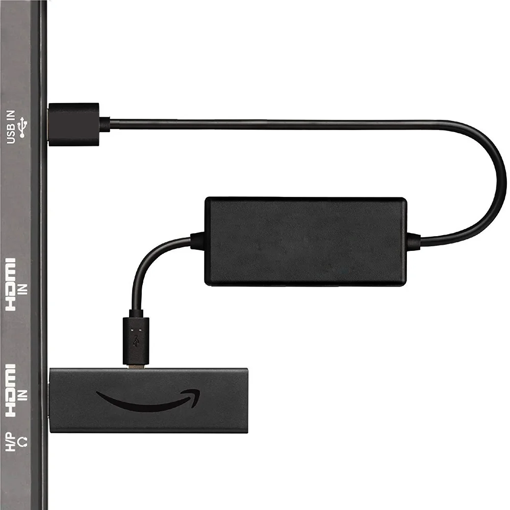 USB Power Cable  for Fire Stick, Powers  FireStick Directly from TV USB Port, Eliminates The Need for a Charger - 3