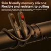 Wireless Bluetooth Headset BT-8 Sports Neck Type Insert SD Card HIFI Sound Quality Display Power Noise Reduction Neck Headset 4