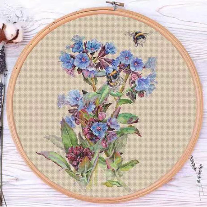 10746 Cross Stitch Kits Embroidery Cross-stitch Stich Diy Cross Stitch Set Cross Stitch Complete Kit Punch Needle Arts & Craft