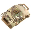 Tactical IFAK Medical Pouch MOLLE Rapid Deployment First-aid Kit Survival Outdoor Hunting Emergency Bag Camping Medical Kit 6