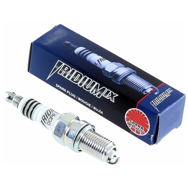 DCPR7EIX 6046 Iridium Spark Plug for Fiat DOBLO IDEA 500 PALIO PANDA PUNTO SEICENTO STILO SIENA