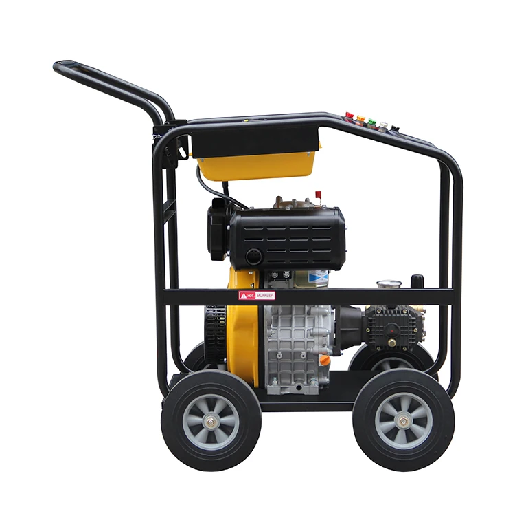 Hiearns DHPW-3600 air Cooled Type Open Portable High Pressure Washer for Sale