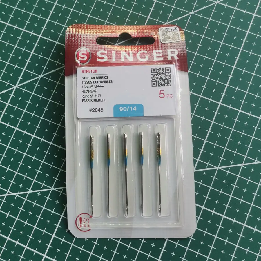 5pcs/Pack SINGER Sewing Machine Needles HA Versions DIY Sewing Accessories  for Heavy Duty Promise Brother Janome JUKI - AliExpress