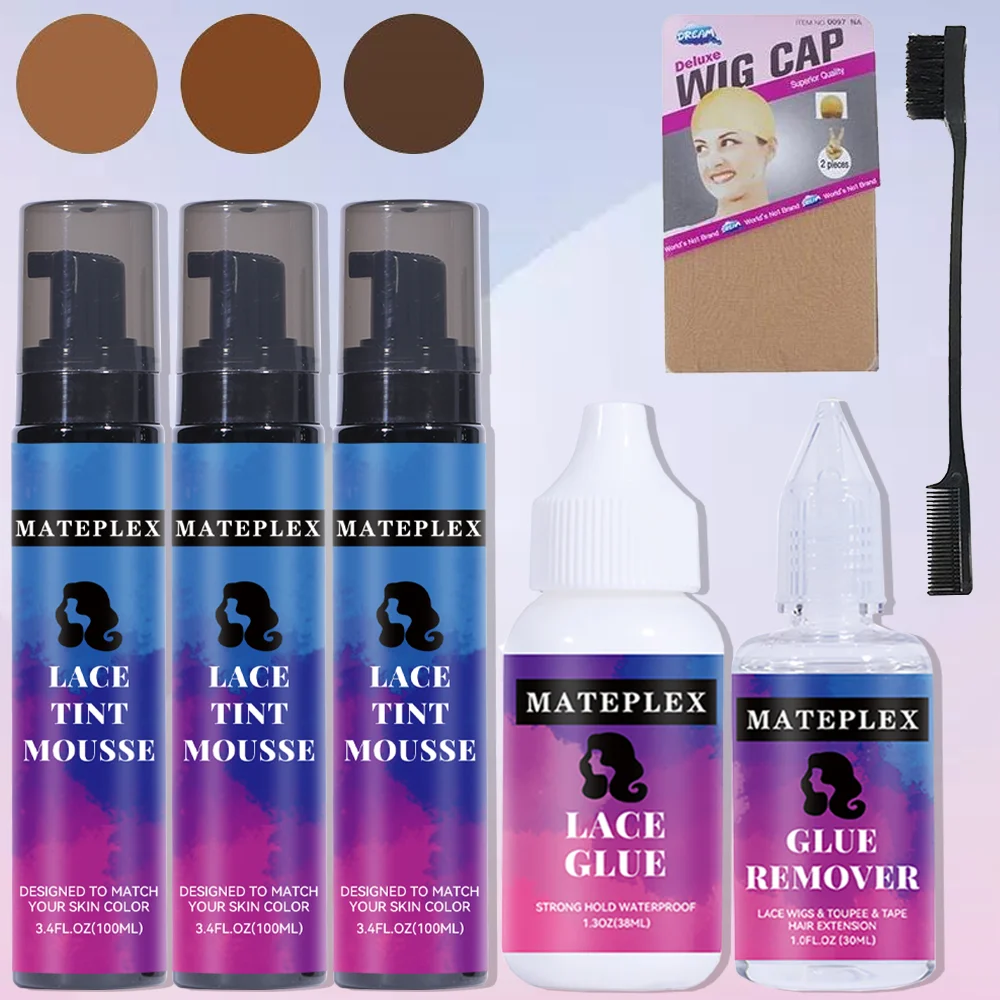 LaceFrontWigGlueWaterproofHairReplacementAdhesiveInvisibleLace