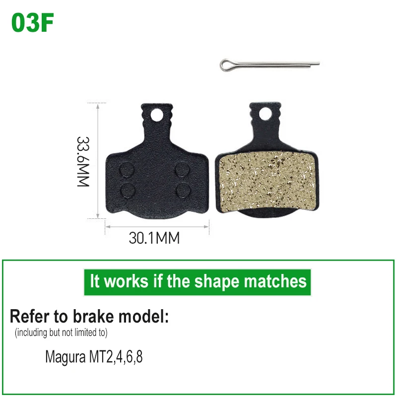 03F resin 1pair