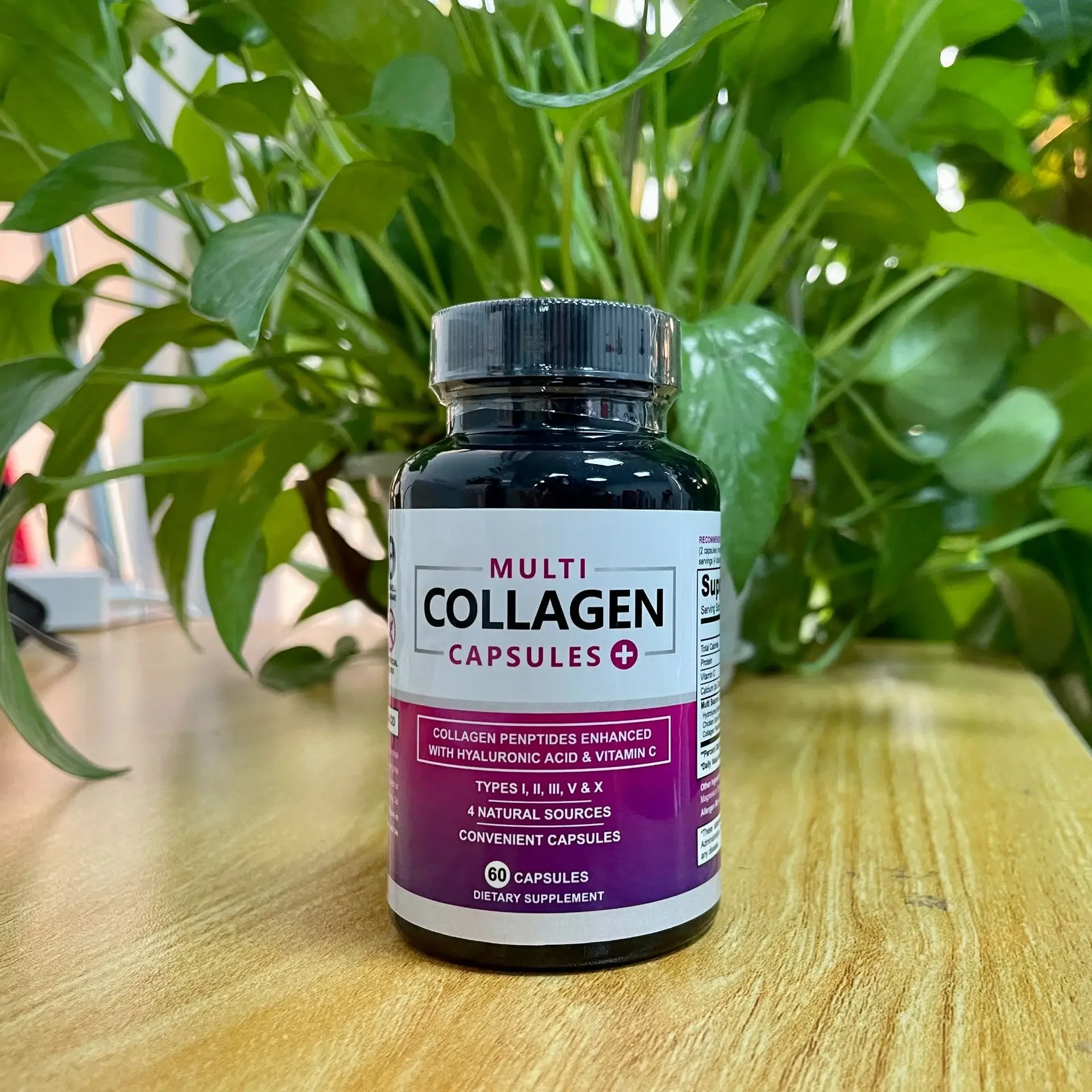 

1 bottle of collagen peptide capsule for skin care