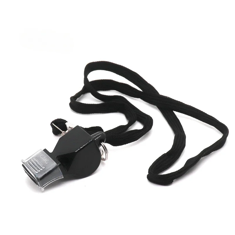 Sport Whistle Outdoor Survival School Company Game Tools Football Basketball Running Sports Training Referee Coach Plastic
