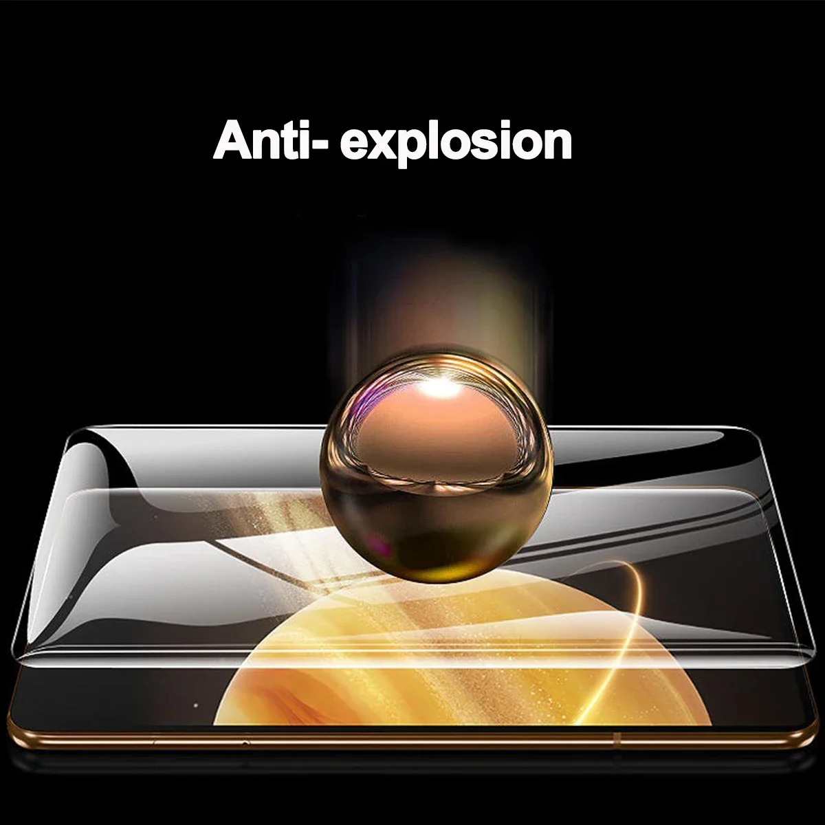 Unbreakable Front Flexible Hydrogel Film Screen Protector - HD Glossy & AG Matte Frosted Finish