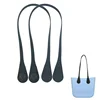 New Tanqu long short obag Slim pu leather Handles for O bag shoulder hand hold straps accessories 1