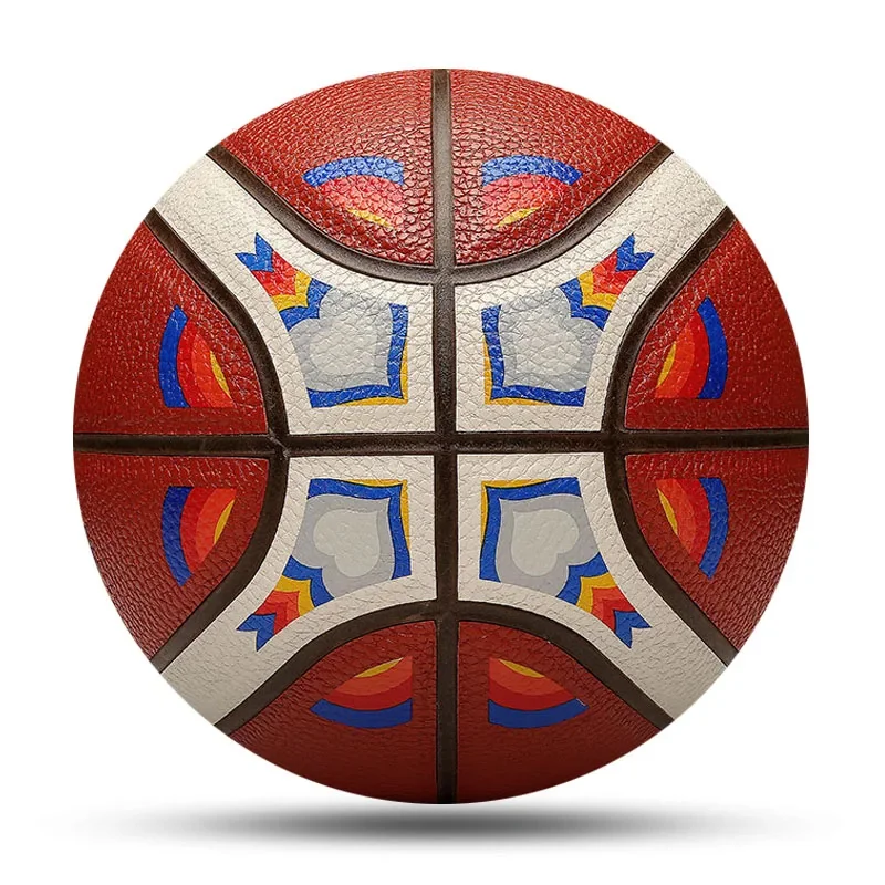 Molten Original Basketball Size 7 B7G3100-M3P PU Ball Rubber Inner Liner for Men Match Training Outdoor Indoor