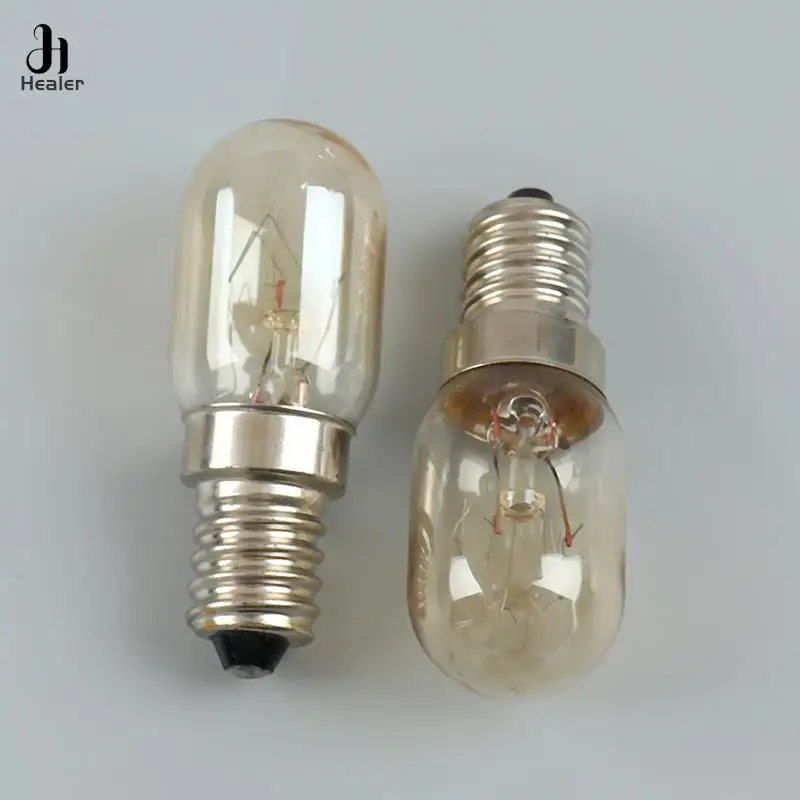 E14 15W Salt Lamp Globe Light Refrigerator Light Bulb Replacement