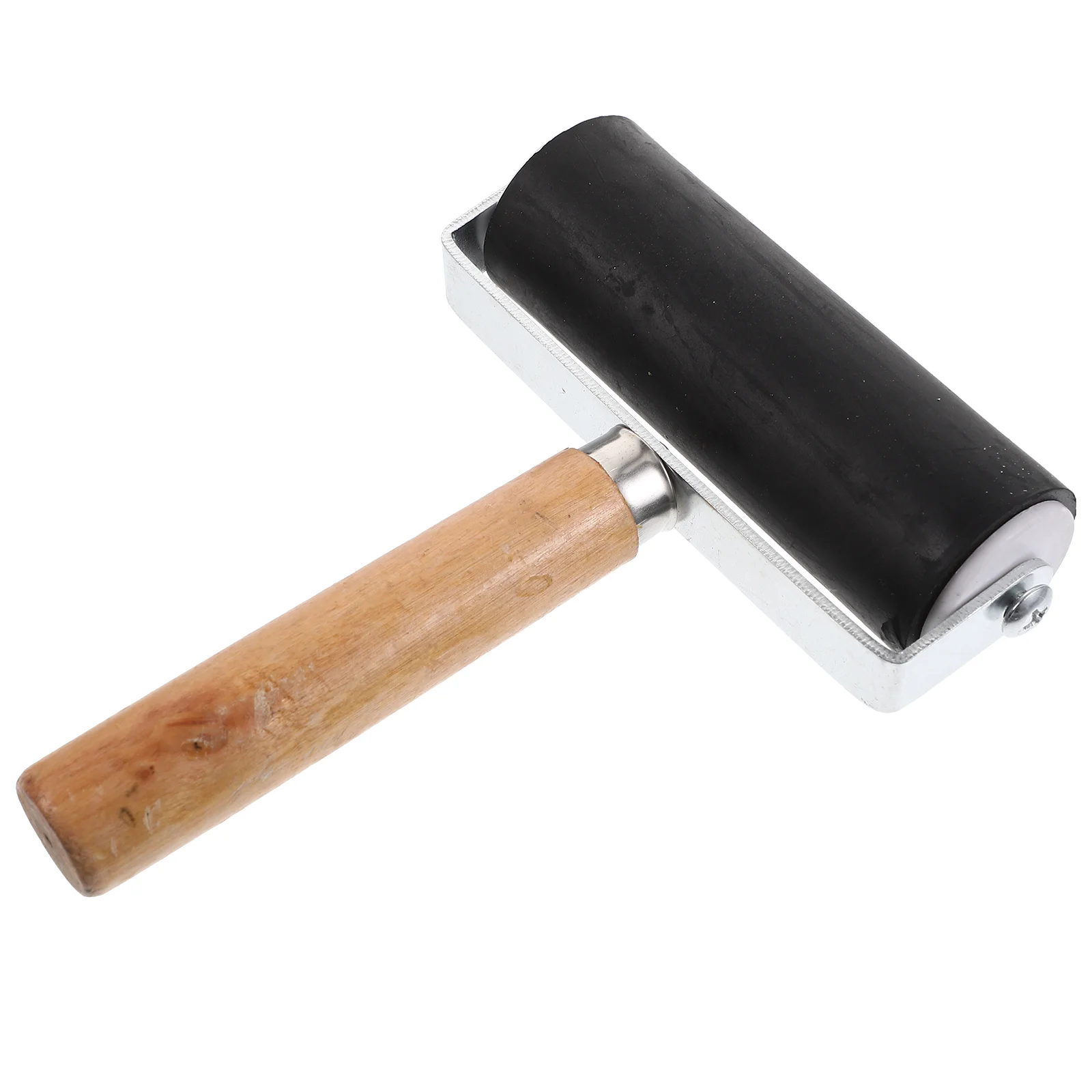 

1pc Rubber Seam Roller Rubber Roller DWallpaper Seam Roller Rubber Roller for Graffiti- Painting Crafting