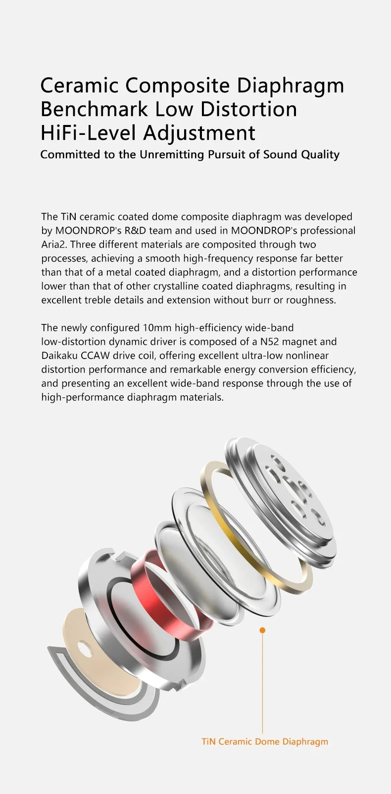 Moondrop MOCA True Wireless Earbuds description image 6