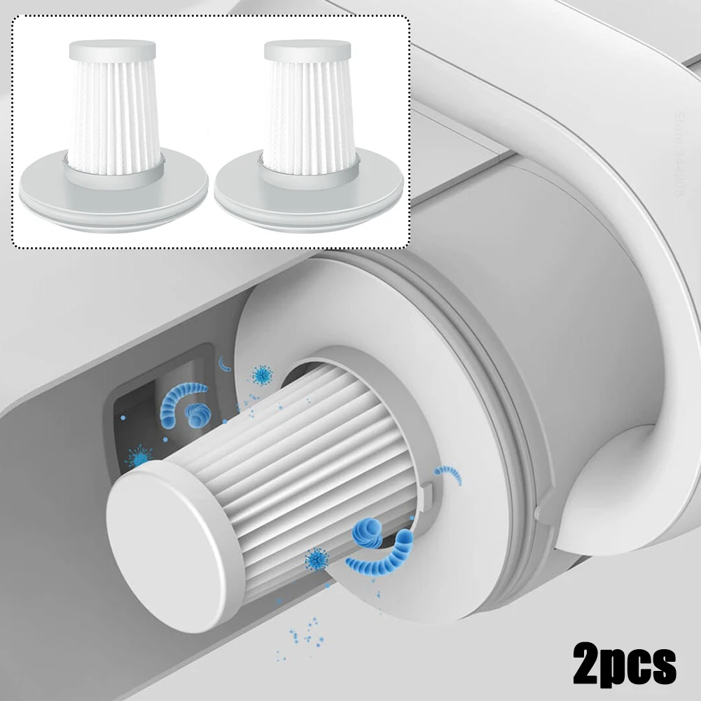 2Pcs Replace Filter Parts For Xiaomi Mijia MJCMY01DY Mite Eliminator