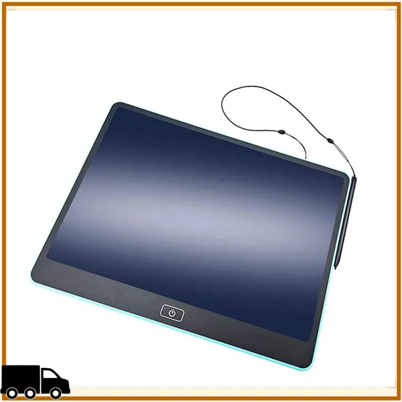 A35M-16 인치 색상 LCD 쓰기 태블릿 전자 그리기 낙서 보드 디지털 다채로운 필기 패드